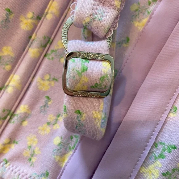 Lavender Floral Corset Crop Top Women’s Size Medium-Large - Picture 11 of 15